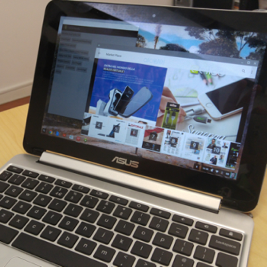 ChromeOS on Asus FlipBook